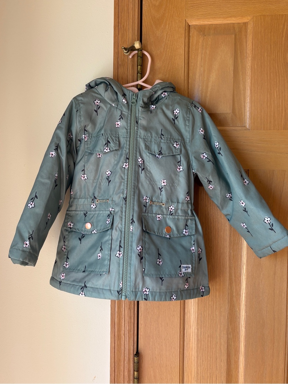 🤍Oshkosh B’gosh🤍Girls' Jacket  size 5 age